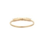 14K Solid Gold Moonstone Ring - Image 4