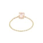 18K Solid Gold Quartz Ring - Image 4