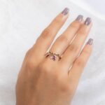 18K Solid Gold Ruby Ring - Image 4