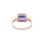14K Solid Gold Tanzanite Ring - 图片 4