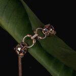 18k Solid Gold Emerald Panther Bracelet - Image 6
