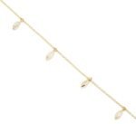 14K Solid Gold Diamond Chain Bracelet - 图片 4