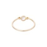14K Solid Gold Natural Diamond Ring - Image 6