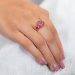 18K Solid Gold Ruby Ring - Image 4