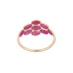 18K Solid Gold Ruby Ring - Image 6