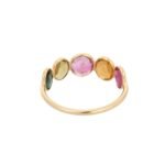 14K Solid Gold Tourmaline Ring - Image 4