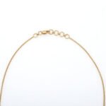 18k Solid Gold Multi-Gemstone Necklace - 图片 4