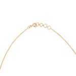 18k Yellow Gold Natural Diamond Necklace - 图片 5