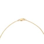 18k Star Natural Diamond Pendant Necklace - 图片 5