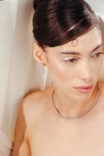 14K Gold Diamond Choker Necklace - 图片 5