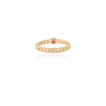 14K Solid Gold Garnet Ring - Image 6