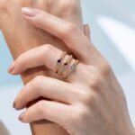 14K Solid Gold Garnet Ring - Image 4