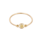 14K Solid Gold Natural Diamond Ring
