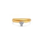 18k Gold  Trio Bubble Ring - Image 3