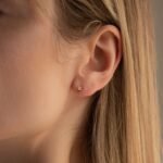 The Karat Store Tiny Natural Diamond Studs Earring