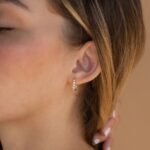 The Karat Store Natural Diamond Huggies Earring - Image 7