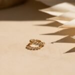 The Karat Store Natural Diamond Huggies Earring - Image 5