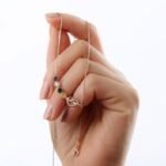 The Karat Store Birthstone Heart Minimalist Necklace - 图片 2