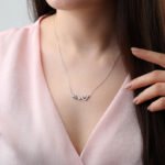 The Karat Store Birthstone Heart Minimalist Necklace - 图片 5