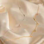 The Karat Store Minimalist Natural Diamond Necklace - Image 2