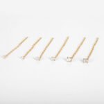 The Karat Store Minimalist Natural Diamond Earring - Image 3