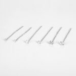The Karat Store Minimalist Natural Diamond Earring - Image 4