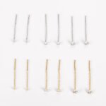 The Karat Store Minimalist Natural Diamond Earring - Image 2