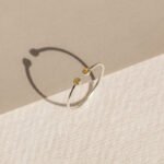 14K Solid Gold Birthstone Minimalist Ring - 图片 3