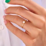 The Karat Store Diamond Simple Engagement Ring | 14K Solid Gold  Ring