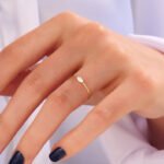 The Karat Store Diamond Basic Marquise Ring | 14K Solid Gold  Ring - Image 4