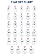 18K Solid Gold London Blue Topaz And Diamond Ring Bezel Setting Women Ring - 图片 4