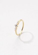 The Karat Store Slim Nexus Ring Gold Ring - 图片 4