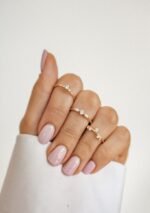 The Karat Store Slim Nexus Ring Gold Ring - 图片 3