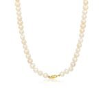 14K Gold Pearl Necklace - 图片 4