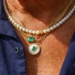 14K Gold Pearl Necklace - 图片 2