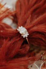 18K Solid Gold Lab-Grown Diamond Marquise Ring - 图片 7
