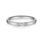 Single Natural Diamond Band - Image 4