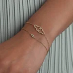 Diamond Scrollwork Bracelet - Image 3