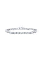 Isabella Diamond Tennis Bracelet |18karat Gold
