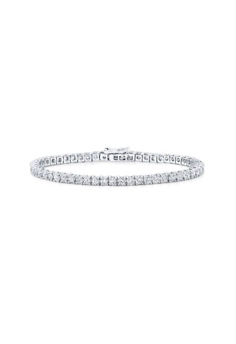 400548_0f072a90fdd149b6966e826728c31615mv2.jpg Isabella Diamond Tennis Bracelet |14 Karat Gold - Image 1