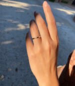 Single Natural Diamond Band - Image 2