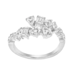 Diamond Multi shaped Wrap Ring - 图片 4