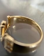 Love Diamond Ring | Love Letter Diamond Ring | Diamond Ring | Valentines Day - 图片 6