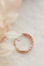 Alternating Baguette and Double Round Diamond Band - Image 10