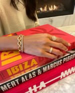 Isabella Diamond Tennis Bracelet |18karat Gold - Image 4
