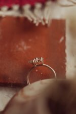 The Rio Round Ring, Moissanite Diamond Round Ring For Women - Image 6