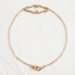 Diamond Scrollwork Bracelet