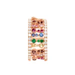 14K Solid Gold Festival Crown Ring