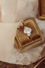 14k Solid Gold Lab-Grown Diamond Oval Ring - Image 4