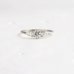 0.3ct. Round Cut Lab-Grown Diamond Ring
